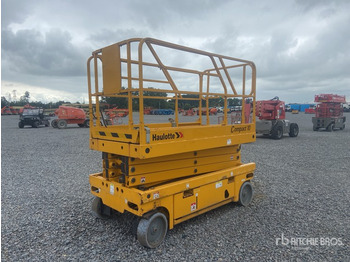 رافعة هيدروليكية مقصية HAULOTTE Compact 10