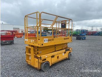 رافعة هيدروليكية مقصية 2012 Haulotte Compact 10 Electric Scissor Lift: صورة 4