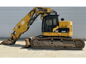 التقطيع جزازة/ ماكينات قطع الحشائش 2013 Cat 328 DLCR Demolition Excavator: صورة 4