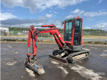 حفارة مُصَّغرة YANMAR VIO 25