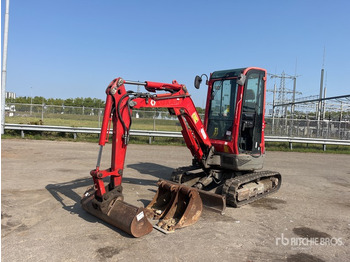 حفارة مُصَّغرة 2016 Yanmar VIO25-4 Mini Excavator:  &lt;6.6t: صورة 2