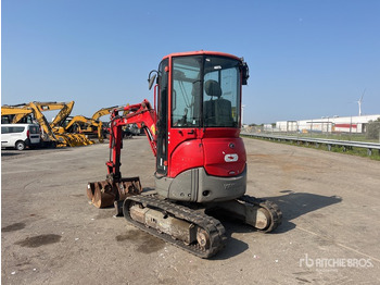 حفارة مُصَّغرة 2016 Yanmar VIO25-4 Mini Excavator:  &lt;6.6t: صورة 4