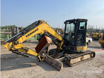 حفارة مُصَّغرة YANMAR