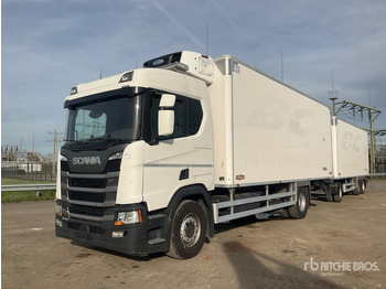 شاحنة الفريزر SCANIA R 450