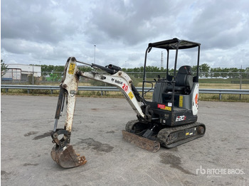 حفارة مُصَّغرة BOBCAT E20