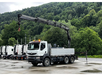 شاحنات مسطحة RENAULT Kerax 380