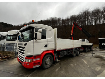 شاحنات مسطحة SCANIA R 450