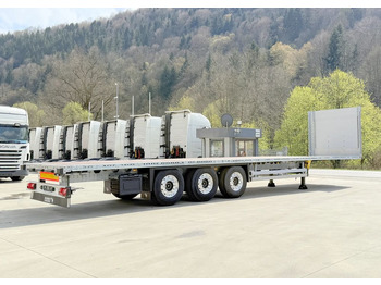 نصف مقطورة مسطحة Schmitz Cargobull STANDARD: صورة 2