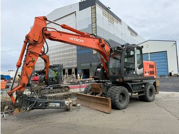 حفارة دولاب HITACHI ZX140W-3