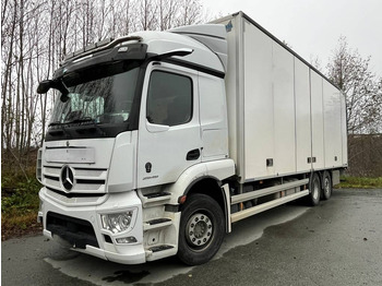 شاحنة مقفلة MERCEDES-BENZ Actros 2546