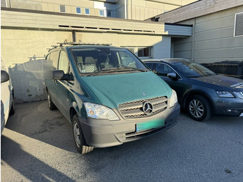 شاحنة مغلقة الصندوق MERCEDES-BENZ Vito 116