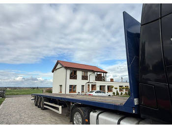 عربة منخفضة مسطحة نصف مقطورة Fruehauf FST4FC: صورة 5