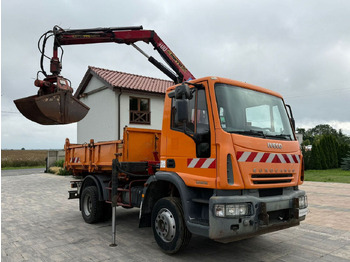 شاحنة قلاب IVECO EuroCargo