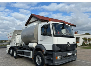 شاحنة النفايات MERCEDES-BENZ Atego