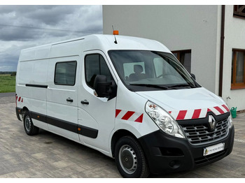 الشاحنات الصغيرة كابينة مزدوجة RENAULT Master
