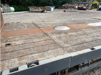 عربة منخفضة مسطحة نصف مقطورة Nooteboom Mco-48-03 V uitschuifbaar hydrolisch gestuurd semi dieplader: صورة 4