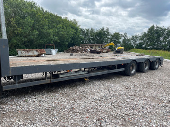 عربة منخفضة مسطحة نصف مقطورة Nooteboom Mco-48-03 V uitschuifbaar hydrolisch gestuurd semi dieplader: صورة 3