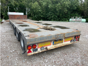 عربة منخفضة مسطحة نصف مقطورة Nooteboom Mco-48-03 V uitschuifbaar hydrolisch gestuurd semi dieplader: صورة 5