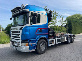 شاحنات الحاويات / جسم علوي قابل للتغيير شاحنة SCANIA R 480