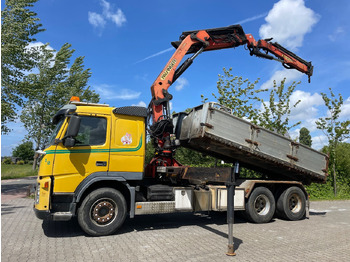 شاحنة قلاب VOLVO FM12 380