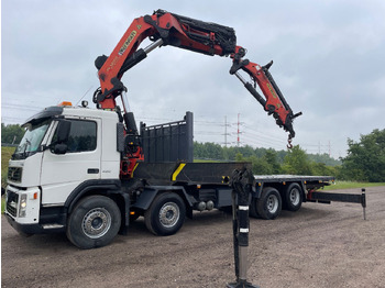 شاحنة كرين VOLVO FM12 420