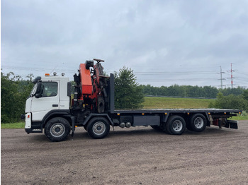 شاحنة كرين Volvo FM 12.420 with palfinger PK56002 with jib and winch, excellent condition: صورة 4