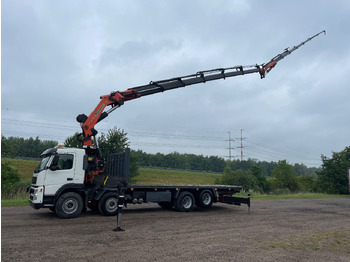 شاحنة كرين Volvo FM 12.420 with palfinger PK56002 with jib and winch, excellent condition: صورة 2