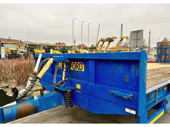 المقطورة الزراعية BARFORD 3 AXLE | 3 OSIOWE NISKOPODWOZIE | 27 TON: صورة 5