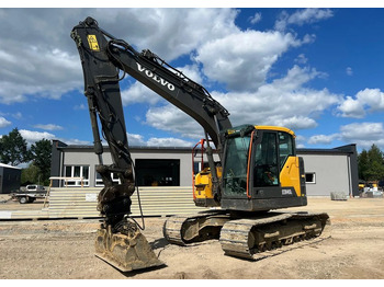 حفار زحاف VOLVO ECR145EL