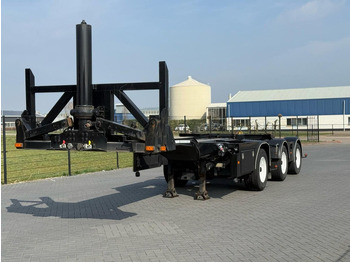 نصف مقطورة لنقل الحاويات D-TEC