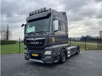 وحدة جر MAN TGX 18.580 2X TANK, LEATHER SEATS, RETARDER, FULL AIR!: صورة 2