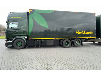 شاحنة مقفلة Scania R520 FLOWER COMBI, VALVE, COMPLETELY, FULL AIR.: صورة 5