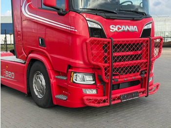 Scania R520 V8 NGS VOLLUCHT, LEER, BULLBAR, ZONDER EGR, BOOGIE. Scania R520 V8 NGS VOLLUCHT, LEER, BULLBAR, ZONDER EGR, BOOGIE.: صورة 3