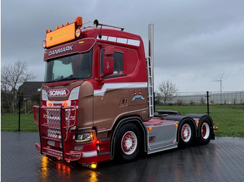 وحدة جر Scania S500 SHOW, FULL AIR, LEATHER, TOP CONDITIE, STEERING PUSHER.: صورة 3 وحدة جر Scania S500 SHOW, FULL AIR, LEATHER, TOP CONDITIE, STEERING PUSHER.: صورة 3
