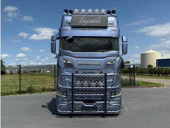 وحدة جر Scania S650 V8 NGS SHOWTRUCK, GESTUURD, VOLLUCHT, TOPSTAAT, ALCOA'S.: صورة 4