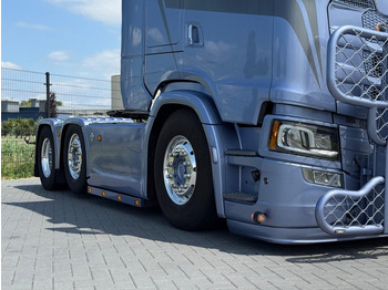 وحدة جر Scania S650 V8 NGS SHOWTRUCK, GESTUURD, VOLLUCHT, TOPSTAAT, ALCOA'S.: صورة 2