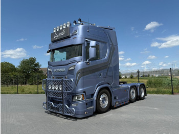 وحدة جر Scania S650 V8 NGS SHOWTRUCK, GESTUURD, VOLLUCHT, TOPSTAAT, ALCOA'S.: صورة 5