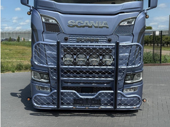 وحدة جر Scania S650 V8 NGS SHOWTRUCK, GESTUURD, VOLLUCHT, TOPSTAAT, ALCOA'S.: صورة 3