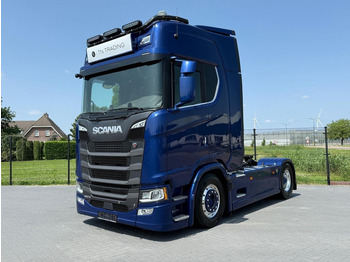 وحدة جر Scania S660 FULL AIR, ALCOA, LEATHER, HYDRAULIC, LIKE NEW.: صورة 2