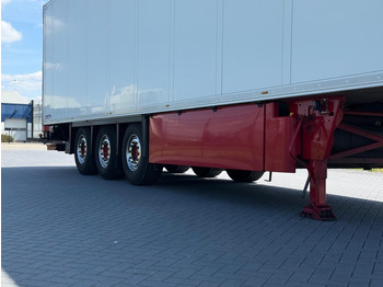 نصف مقطورة مُبرِّدة Schmitz Cargobull N/A ALCOA, LIFT AXLE, KLEP, CARRIER, TOP.: صورة 4