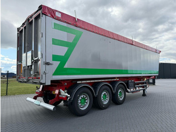 قلابة نصف مقطورة نصف مقطورة قلابة Stas S300CX KIPPER, TOP CONDITION, 55M3, HOLLAND TRAILER.: صورة 3