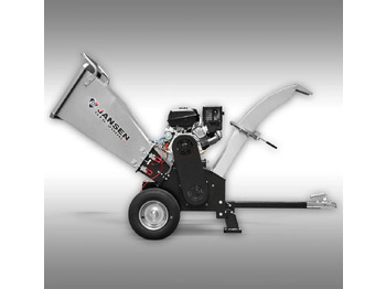 قاطعة الأخشاب Rębak do gałęzi / rozdrabniacz bębnowy Jansen GTS-2000pro: Skuteczne rozdrabnianie gałęzi w ogrodzie: صورة 4