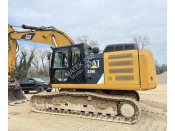 حفار زحاف CATERPILLAR 329E