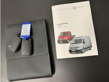 شاحنة البيك أب Volkswagen Crafter-35 2.0 TDI L4 DC Trendline Cruise control Automatisch airco Navigatie Apple Carplay / Android Auto: صورة 3