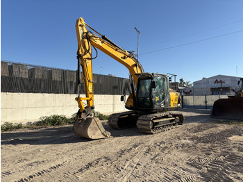 حفار زحاف JCB