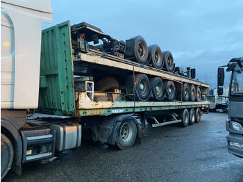 نصف مقطورة مسطحة FRUEHAUF