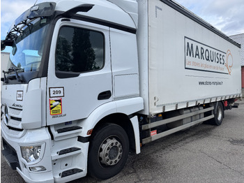 شاحنة ستارة MERCEDES-BENZ Actros: صورة 2