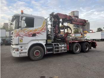 وحدة جر SCANIA R 580