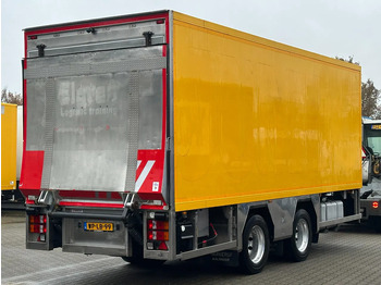 مقطورة فريزر BURG