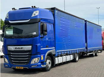 شاحنة مقفلة DAF XF 480
